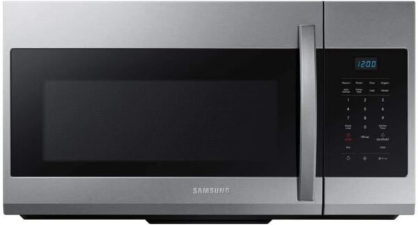 SAMSUNG ME17R7021ES 1.7 cu. ft. Over-the-Range Microwave in Stainless Steel