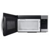 Samsung ME17R7021ES Over-the-Range Microwave Review Stainless Steel Power and Design Tested