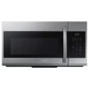 Samsung ME17R7021ES Over-the-Range Microwave Review Stainless Steel Power and Design Tested