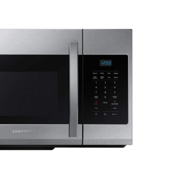 Samsung ME17R7021ES Over-the-Range Microwave Review Stainless Steel Power and Design Tested