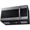Samsung ME17R7021ES Over-the-Range Microwave Review Stainless Steel Power and Design Tested
