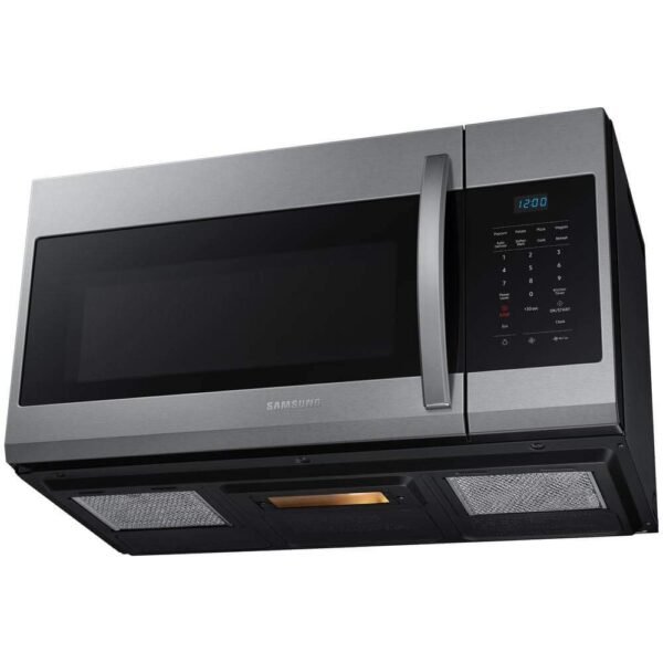 Samsung ME17R7021ES Over-the-Range Microwave Review Stainless Steel Power and Design Tested