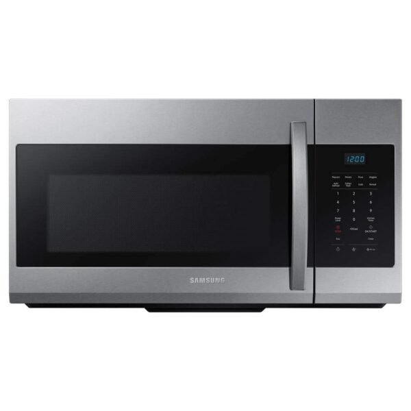 Samsung ME17R7021ES Over-the-Range Microwave Review Stainless Steel Power and Design Tested