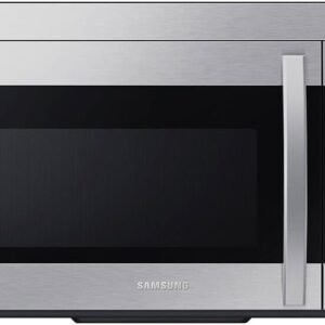 SAMSUNG OTR Microwave 1.6 CF CAPACITY 2 SPEED 300 CFM LED DISPLAY ECO MODE - ME16A4021AS