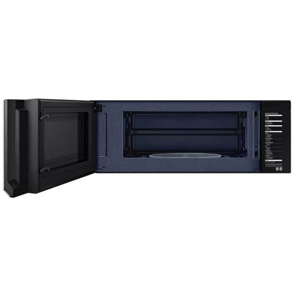 Samsung Over-the-Range Microwave ME11A7510DS Review Reveals Slim Design and Powerful Ventilation