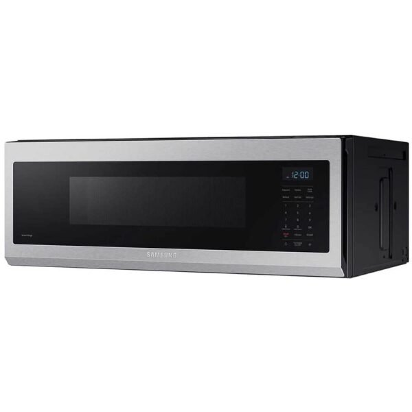Samsung Over-the-Range Microwave ME11A7510DS Review Reveals Slim Design and Powerful Ventilation