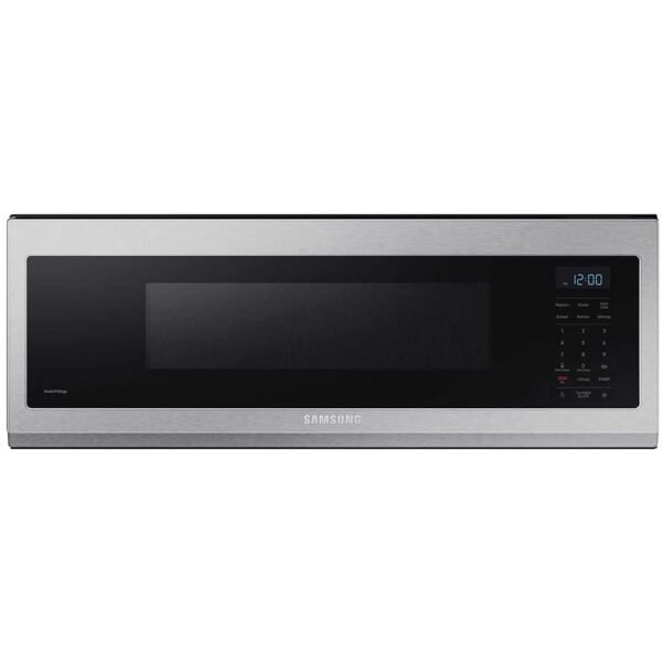 Samsung Over-the-Range Microwave ME11A7510DS Review Reveals Slim Design and Powerful Ventilation