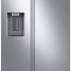 SAMSUNG RS27T5200SR 27.4 Cu.Ft. Stainless Side-by-Side Refrigerator