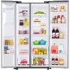 Samsung RS27T5200SR Side-by-Side Refrigerator Review Exploring Features and Cooling Performance