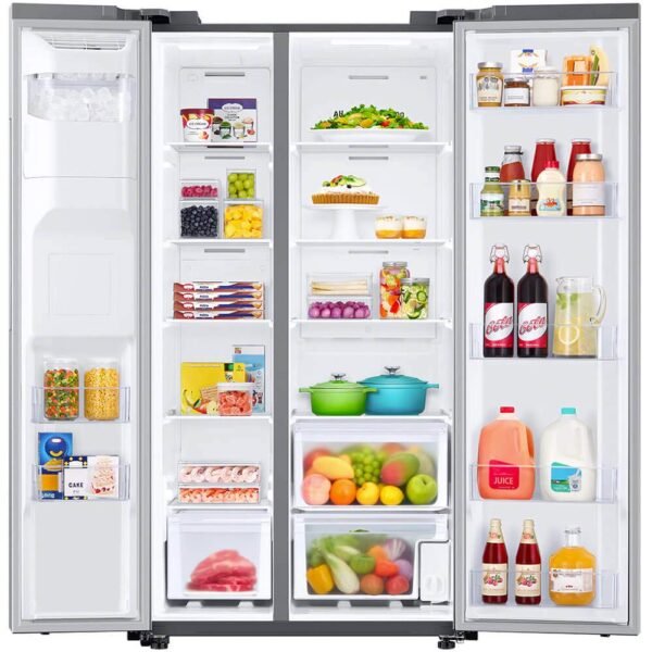 Samsung RS27T5200SR Side-by-Side Refrigerator Review Exploring Features and Cooling Performance