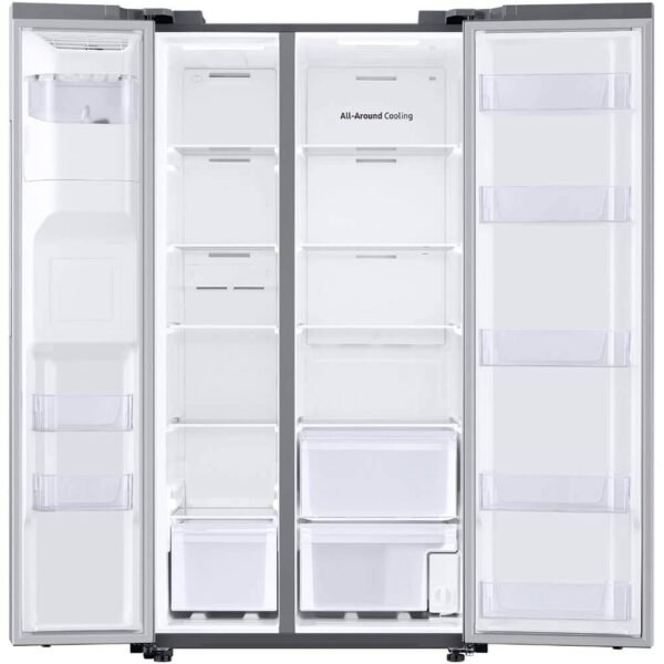 Samsung RS27T5200SR Side-by-Side Refrigerator Review Exploring Features and Cooling Performance