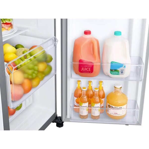 Samsung RS27T5200SR Side-by-Side Refrigerator Review Exploring Features and Cooling Performance