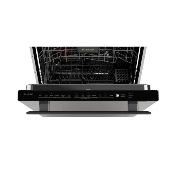 Sharp Built-In Dishwasher SDW6757ES Review Soil Sensors and Heated Dry Features Explored Sharp Built-In Dishwasher SDW6757ES Review Soil Sensors and Heated Dry Features Explored