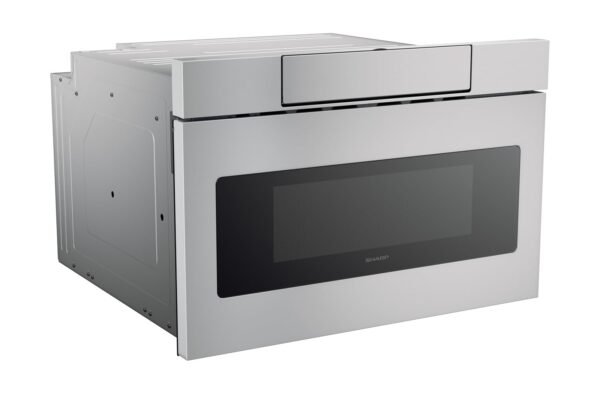 Sharp Microwave Drawer SMD2470AS Review Reveals Powerful 1.2 Cu Ft Stainless Steel Performance