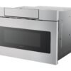 Sharp Microwave Drawer SMD2470AS Review Reveals Powerful 1.2 Cu Ft Stainless Steel Performance