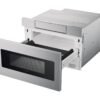 Sharp Microwave Drawer SMD2470AS Review Reveals Powerful 1.2 Cu Ft Stainless Steel Performance