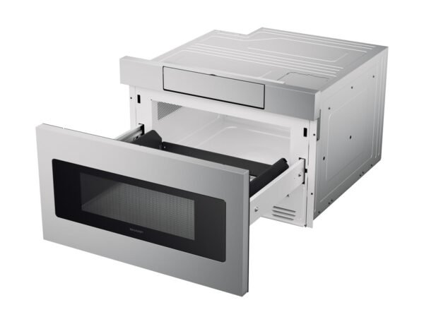 Sharp Microwave Drawer SMD2470AS Review Reveals Powerful 1.2 Cu Ft Stainless Steel Performance