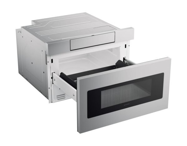 Sharp Microwave Drawer SMD2470AS Review Reveals Powerful 1.2 Cu Ft Stainless Steel Performance