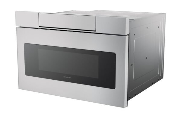 Sharp Microwave Drawer SMD2470AS Review Reveals Powerful 1.2 Cu Ft Stainless Steel Performance
