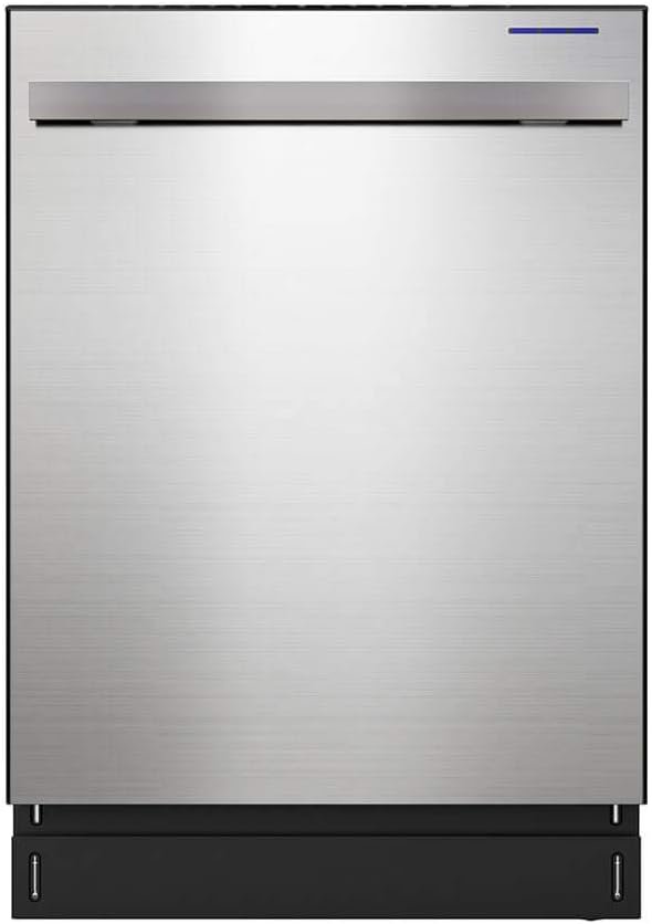 SHARP Slide-In Dishwasher, Stainless Steel Finish, 24" Wide, Soil Sensors, Premium White LED Interior Lighting, Smooth Glide Rails, Heated Dry Option, Responsive Wash Cycles,... SHARP Slide-In Dishwasher, Stainless Steel Finish, 24" Wide, Soil Sensors, Premium White LED Interior Lighting, Smooth Glide Rails, Heated Dry Option, Responsive Wash Cycles,...
