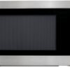 SHARP SMC2266KS Countertop Microwave Oven with Removable 16.5" Carousel Turntable, 2.2 Cubic Feet, 1200 Watt CuFt, Stainless Steel
