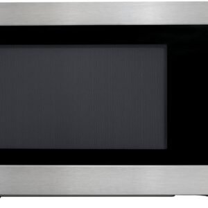 SHARP SMC2266KS Countertop Microwave Oven with Removable 16.5" Carousel Turntable, 2.2 Cubic Feet, 1200 Watt CuFt, Stainless Steel