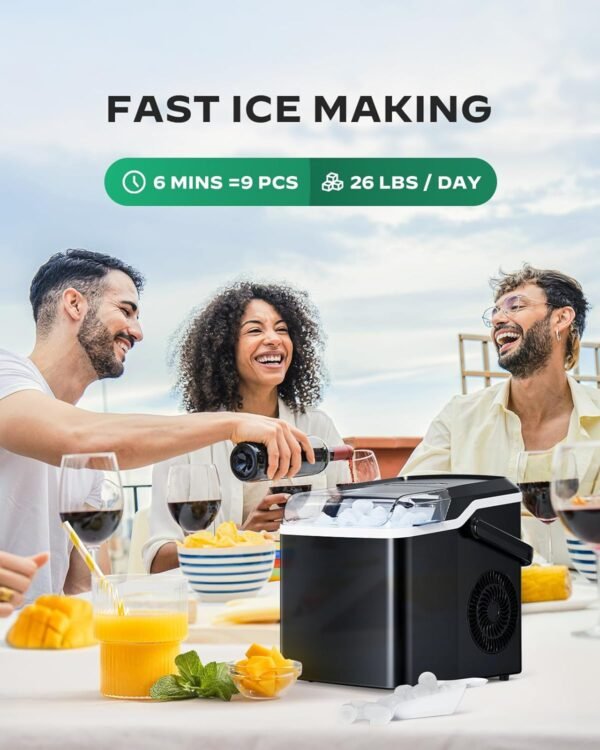 Silonn Ice Maker Review Compact Countertop Appliance Making Ice Fast and Easy Silonn Ice Maker Review Compact Countertop Appliance Making Ice Fast and Easy