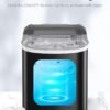 Silonn Ice Maker Review Fast Compact Countertop Machine with Dual Ice Sizes