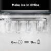 Silonn Ice Maker Review Fast Portable Countertop Ice Machine with Dual Cube Sizes Silonn Ice Maker Review Fast Portable Countertop Ice Machine with Dual Cube Sizes