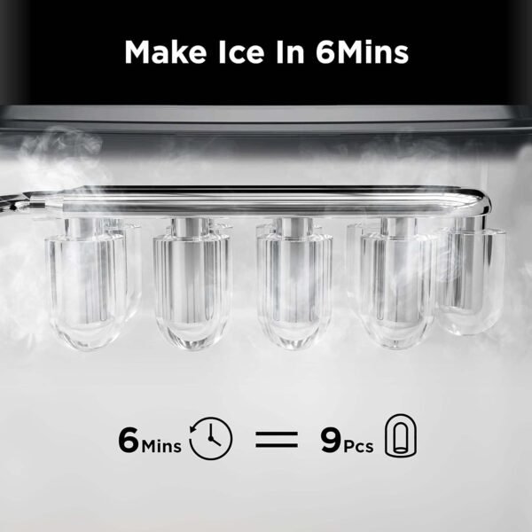 Silonn Ice Maker Review Fast Portable Countertop Ice Machine with Dual Cube Sizes Silonn Ice Maker Review Fast Portable Countertop Ice Machine with Dual Cube Sizes