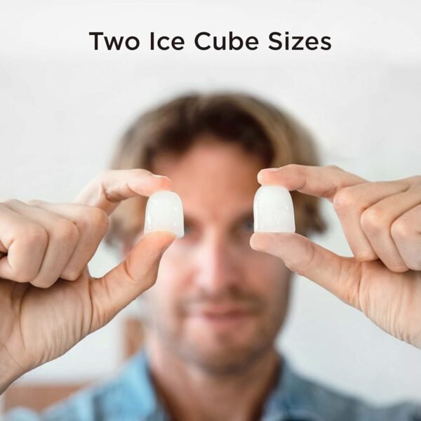 Silonn Ice Maker Review Fast Portable Countertop Ice Machine with Dual Cube Sizes Silonn Ice Maker Review Fast Portable Countertop Ice Machine with Dual Cube Sizes