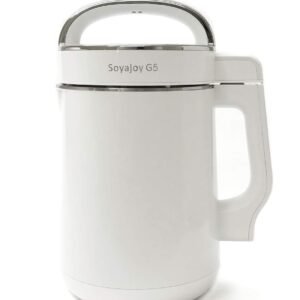 SoyaJoy G5 8in1 Milk Maker | Soy Milk, soaked or dry beans, Almond milk, quinoa milk, Nut Milk, Oat Milk, Cashew Milk | + Soups, Porridges, hot cocoa | Self-Cleaning | Raw Milk...