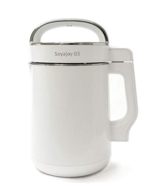 SoyaJoy G5 8in1 Milk Maker | Soy Milk, soaked or dry beans, Almond milk, quinoa milk, Nut Milk, Oat Milk, Cashew Milk | + Soups, Porridges, hot cocoa | Self-Cleaning | Raw Milk...