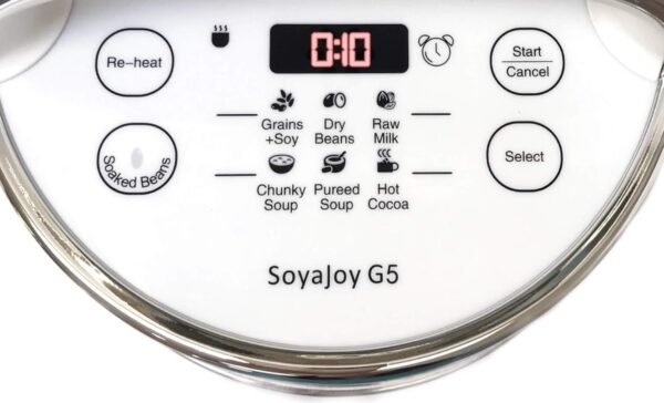 SoyaJoy G5 Milk Maker Review Best Multi-Function Soymilk and Nut Milk Appliance