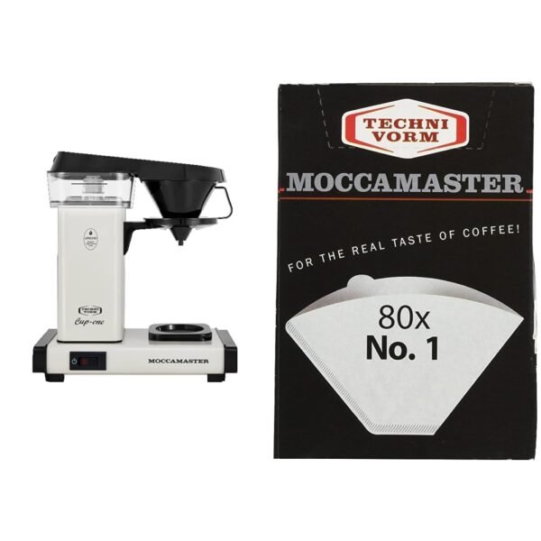 Technivorm Moccamaster Cup One Review Best Drip Coffee Maker for Single Serve Brewing