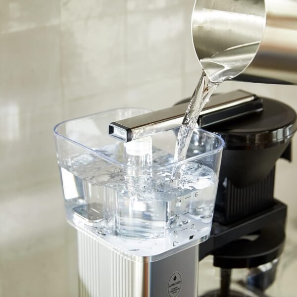 Technivorm Moccamaster KBGV Select Coffee Maker Review Brewing Perfection Off-White Design