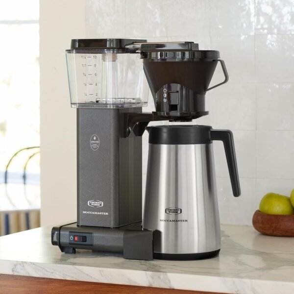 Technivorm Moccamaster KBT Coffee Brewer Review Reveals Thermal Carafe Brewing Excellence