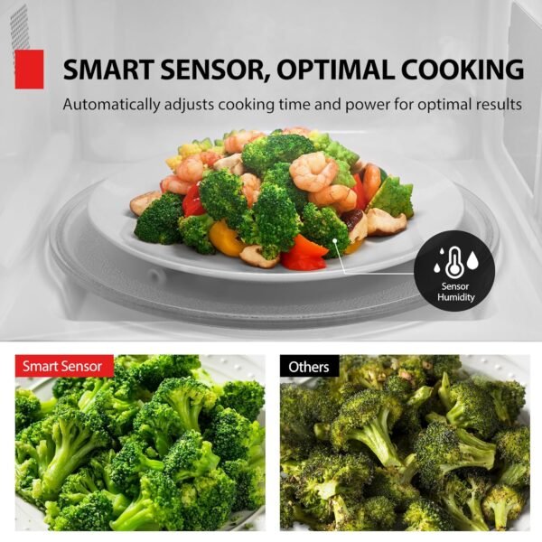 TOSHIBA EM131A5C-BS Countertop Microwave Review Unveils Power and Smart Features