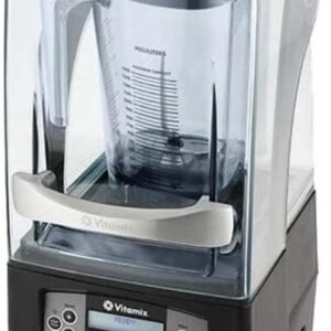Vitamix 36019 36019-1 Vita-Mix Quiet One Blender 48 oz, Black