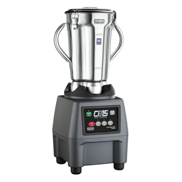 Waring Commercial CB15 Blender Review Ultra Heavy Duty 3.75 HP Power and Durability Waring Commercial CB15 Blender Review Ultra Heavy Duty 3.75 HP Power and Durability