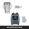 Waring Commercial CB15 Blender Review Ultra Heavy Duty 3.75 HP Power and Durability Waring Commercial CB15 Blender Review Ultra Heavy Duty 3.75 HP Power and Durability