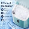 ZAFRO Portable Ice Maker Review Fast Nugget Ice Machine for Home Office