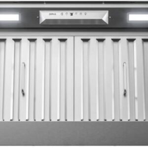 Zephyr AK9234B Monsoon I 600 CFM 34 Inch Wide Insert Range Hood with Airflow Control Technology™ - Stainless Steel