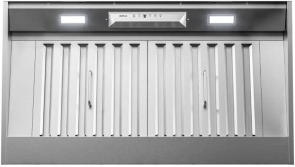 Zephyr AK9234B Monsoon I 600 CFM 34 Inch Wide Insert Range Hood with Airflow Control Technology™ - Stainless Steel