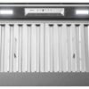Zephyr AK9234BS Range Hood Review 600 CFM Stainless Steel Insert Performance Insights