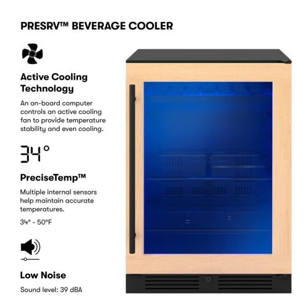 Zephyr PRB24C01CPG Beverage Refrigerator Review Compact Panel Ready Cooler Insights Zephyr PRB24C01CPG Beverage Refrigerator Review Compact Panel Ready Cooler Insights