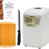Zojirushi BB-HAC10 1-Pound-Loaf Programmable Breadmaker Gluten-Free Bundle