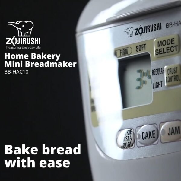 Zojirushi BB HAC10 Breadmaker Review Compact 1-Pound Loaf with Gluten Free Options