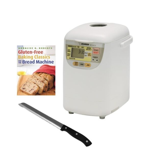Zojirushi BB HAC10 Breadmaker Review Compact 1-Pound Loaf with Gluten Free Options