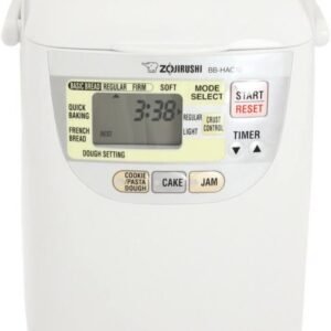 Zojirushi BB-HAC10 Home Bakery 1-Pound-Loaf Programmable Mini Breadmaker, White Zojirushi BB-HAC10 Home Bakery 1-Pound-Loaf Programmable Mini Breadmaker, White